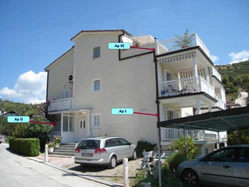 Apartments Luka - Trogir, Marina 150M From The Beach Ngoại thất bức ảnh